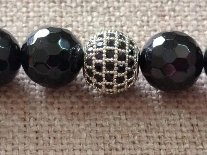 MASBAHA – Agate Gemstone With Zircon