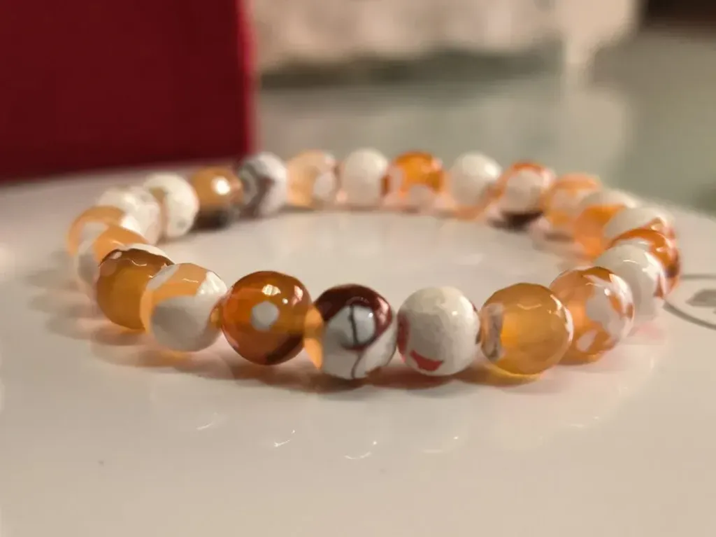 Agate Bracelet