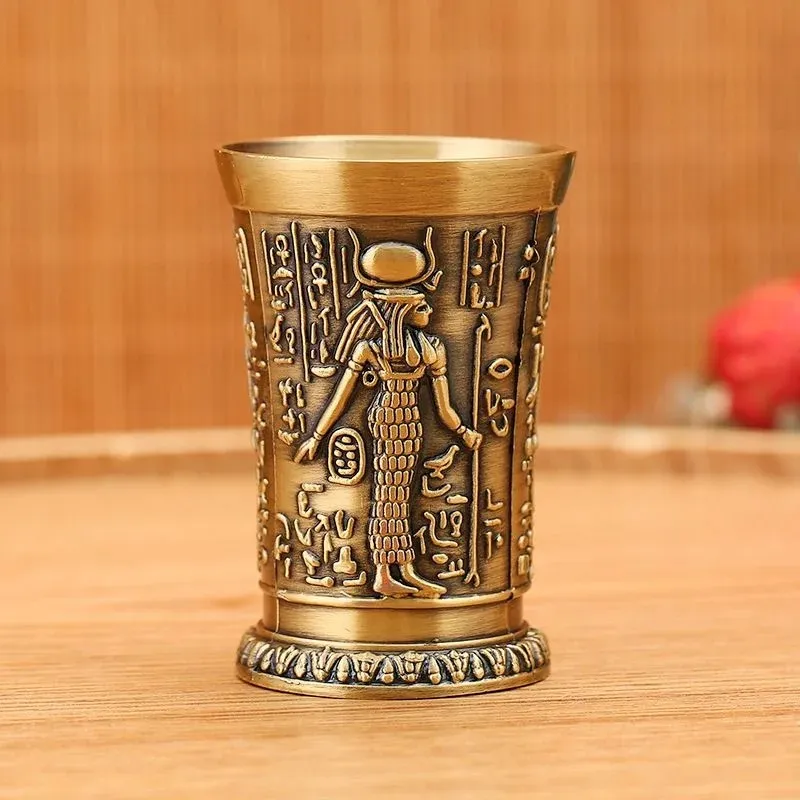 Ancient Egypt Bronze Cup (-)