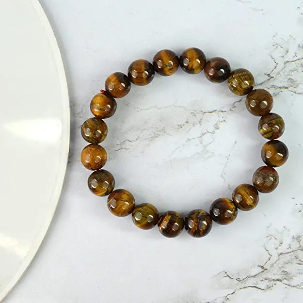 Tiger Eye Bracelet - Hand Made