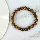 Tiger Eye Bracelet - Hand Made